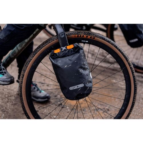 Ortlieb 4.1L Fork Pack - Matt Black - MEGA DEAL