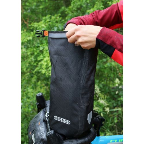 Ortlieb 4.1L Fork Pack - Matt Black - MEGA DEAL