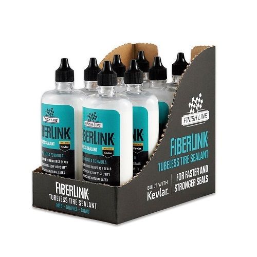 Finish Line Fiberlink Pro Latex Tyre Sealant - 240ml - SUPER SALE