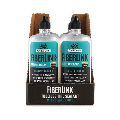 Finish Line Fiberlink Pro Latex Tyre Sealant - 240ml - SUPER SALE