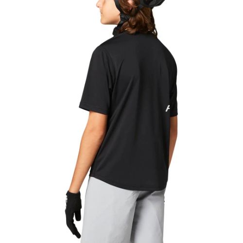 Fox Youth Ranger SS Jersey - Black - CLEARANCE
