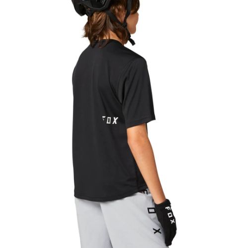 Fox Youth Ranger SS Jersey - Black - CLEARANCE