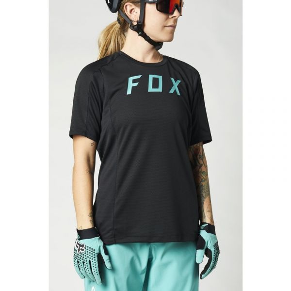 Fox Womens Defend Short Sleeve Jersey - SUPER SALE