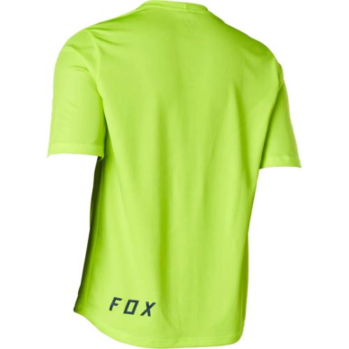Fox Youth Ranger SS Jersey - Fluoro Yellow - CLEARANCE