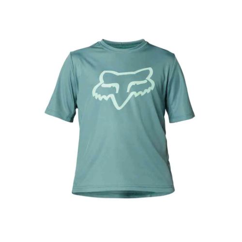 Fox Youth Ranger SS Jersey - Sea Foam - CLEARANCE
