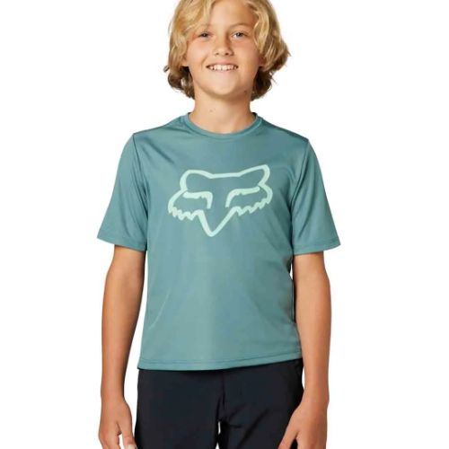Fox Youth Ranger SS Jersey - Sea Foam - CLEARANCE