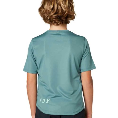 Fox Youth Ranger SS Jersey - Sea Foam - CLEARANCE