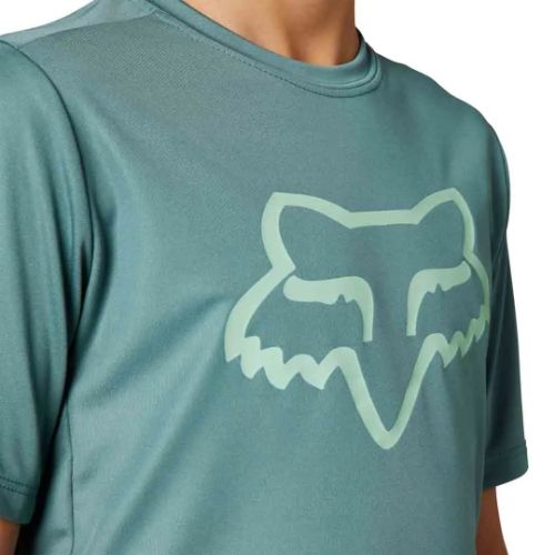Fox Youth Ranger SS Jersey - Sea Foam - CLEARANCE