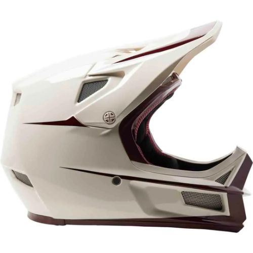 Fox Rampage Comp MIPS Stohns Full Face Helmet - Vintage White - CLEARANCE