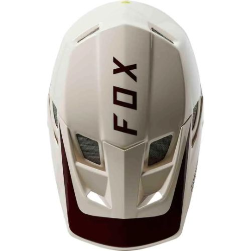 Fox Rampage Comp MIPS Stohns Full Face Helmet - Vintage White - CLEARANCE