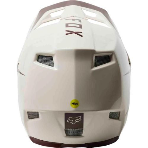 Fox Rampage Comp MIPS Stohns Full Face Helmet - Vintage White - CLEARANCE