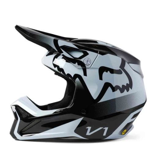 Fox Youth V1 Leed MIPS Helmet - Dot/Ece - CLEARANCE