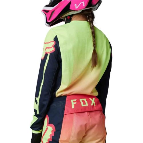 Fox Women's 180 Leed LS Jersey - CLEARANCE