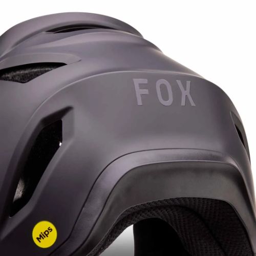 Fox Rampage MIPS DH Helmet - Matte Black