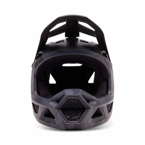 Fox Youth Rampage DH MIPS Helmet - Black Camo - CLEARANCE