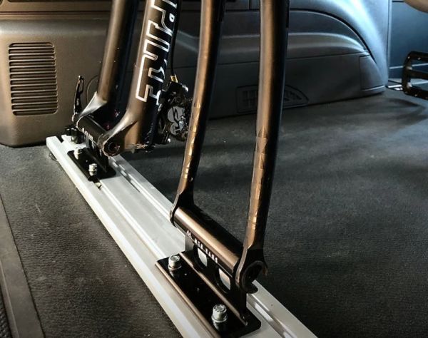 Quick Release Universal Fork Mount - 9mm