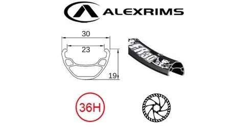 Alex FR30 26