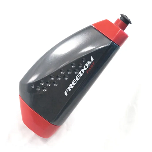 Freedom Fast Aero Bottle - Black/Red