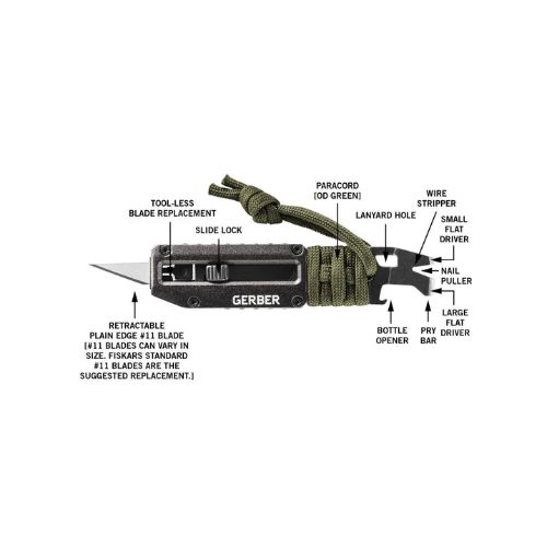 Gerber Prybrid-X Tool - Onyx - SUPER SALE