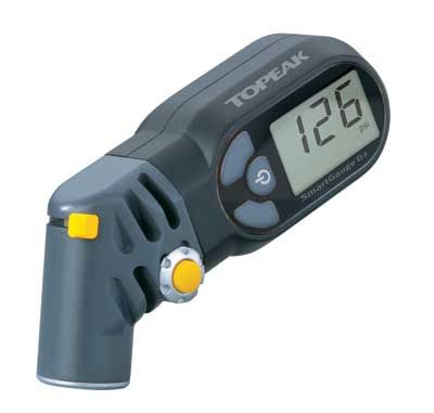 Topeak D2 Tyre Pressure Gauge - MEGA DEAL