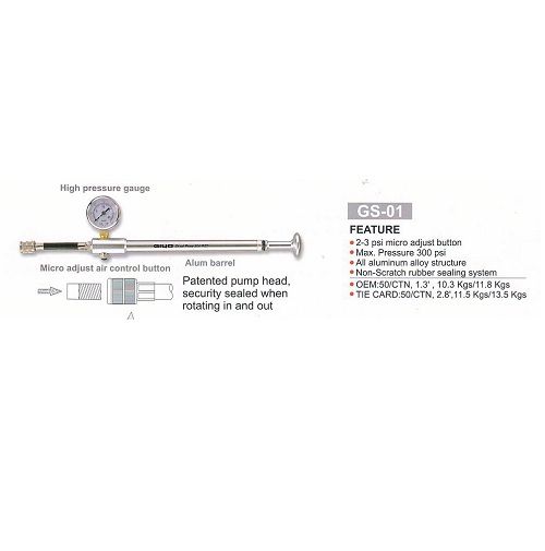 Giyo Shock Pump