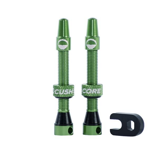 CushCore Tubeless Valves