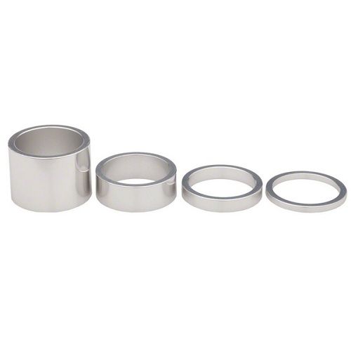 Headset Spacers - Silver - 1