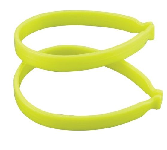 Bikelane Flouro Cycling Trouser Bands