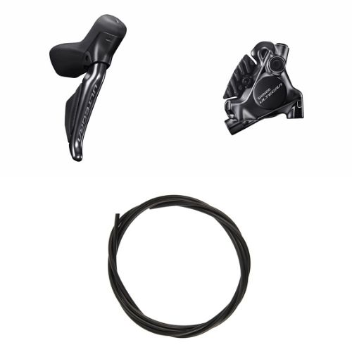 Shimano ST-R8170 Right Lever with BR-R8170 Front Disc Brake