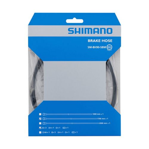 Shimano SM-BH90-Sbm Disc Brake Hose 1700Mm Black