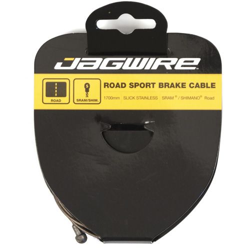 JAGWIRE S/STEEL BRAKE IN. ROAD FOR ROAD