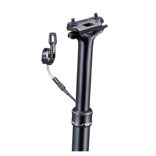 Tranzx Internal Routed Cable Dropper Seatpost - 31.6mm x 498mm | The ...