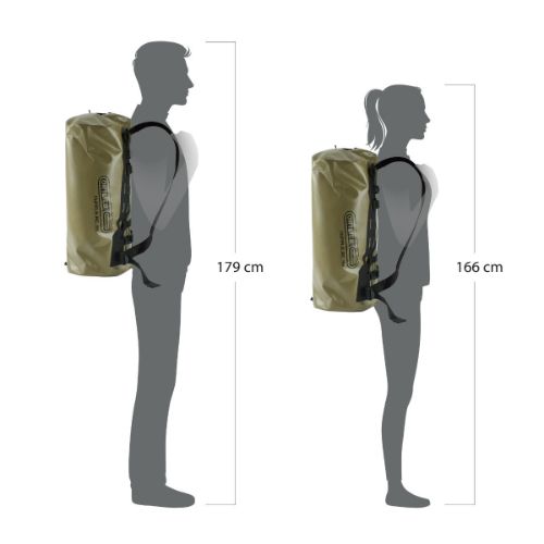 Ortlieb Roll Closure Duffle Bag - 49L