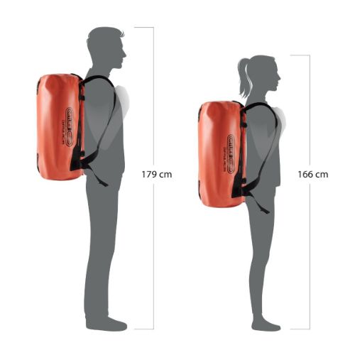 Ortlieb Roll Closure Duffle Bag - 49L