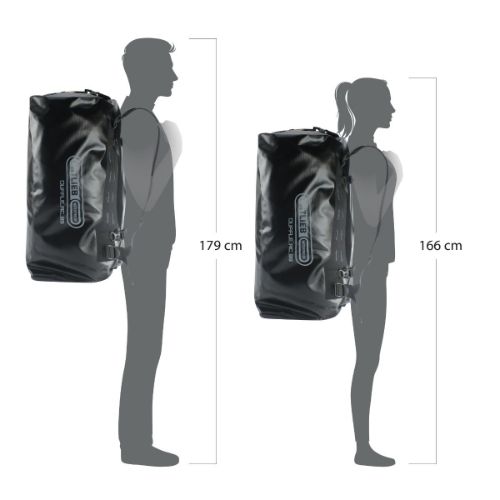 Ortlieb Roll Closure Duffle Bag - 89L