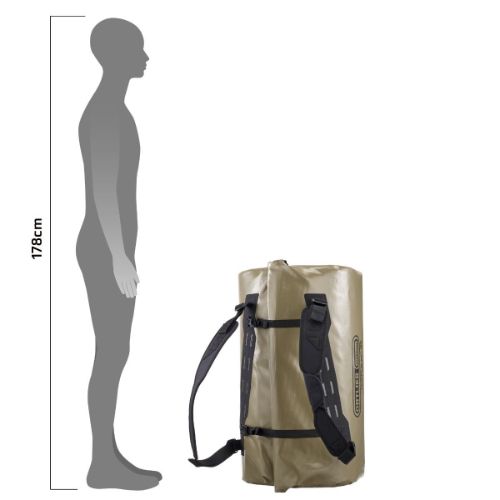 Ortlieb Roll Closure Duffle Bag - 89L