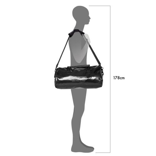 Ortlieb Pvc Free Rack-Pack - 31L Black