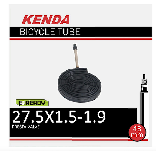Kenda 27.5x1.5/1.95 Tube - FV 48mm - CLEARANCE