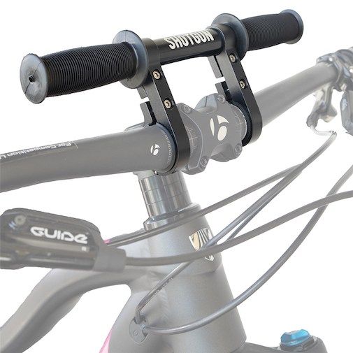 Shotgun Kids Ride Seat & Handlebar Combo