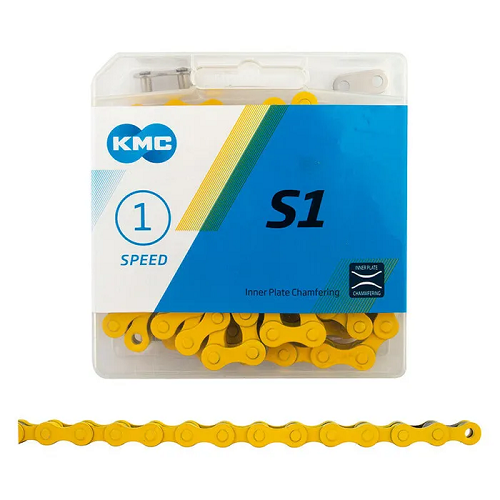 Kmc S1 Single Speed - 1/2 X 1/8