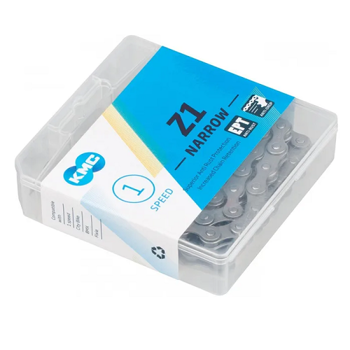Kmc Z1 Single Speed Chain - 1/2