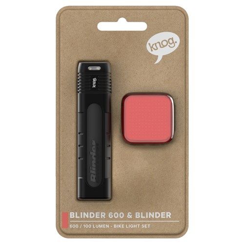 Knog Blinder 600/Square 100 Light Set - CLEARANCE