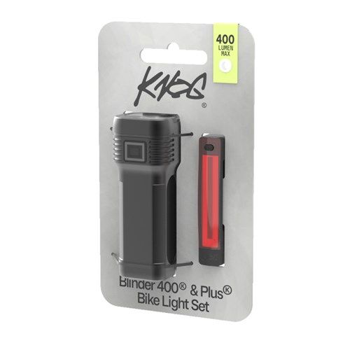 Knog Blinder 400L & Plus Light Set