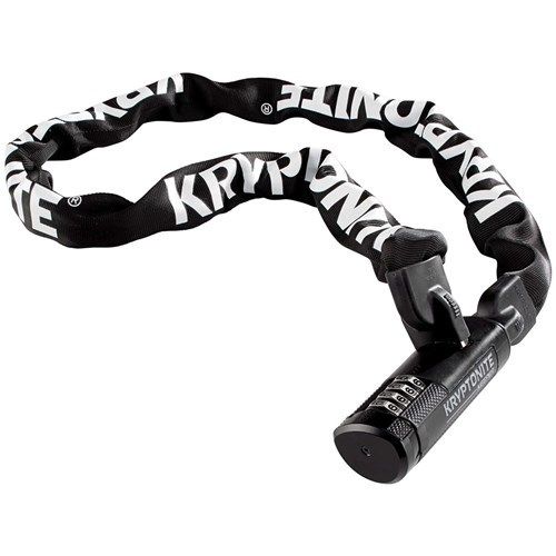 Kryptonite Keeper 712 Combination Integrated Chain - 120cm X 7mm - MEGA DEAL