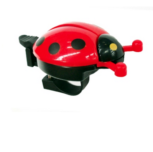 Ladybug Flick Bell