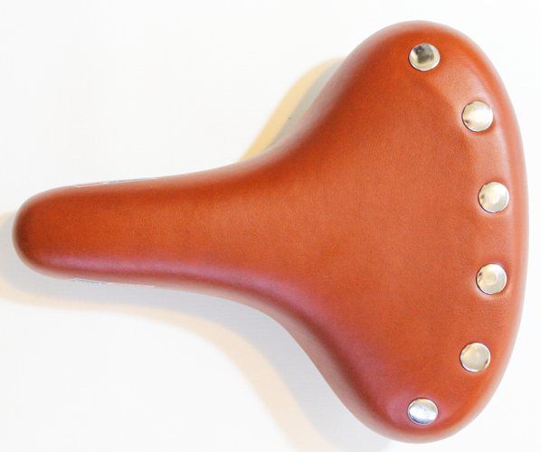 Vintage Tan Saddle