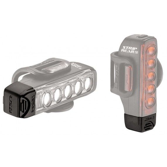 Lezyne Strip Drive LED End Plug - Front/Rear