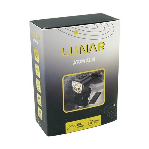 Lunar Atom 2200L Front Light