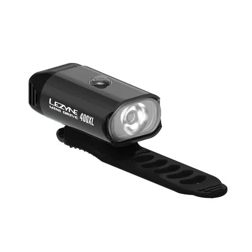 Lezyne Led Mini Drive 400Xl Y13 Front Light - Black