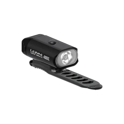 Lezyne Led Mini Drive 400Xl Y13 Front Light - Black